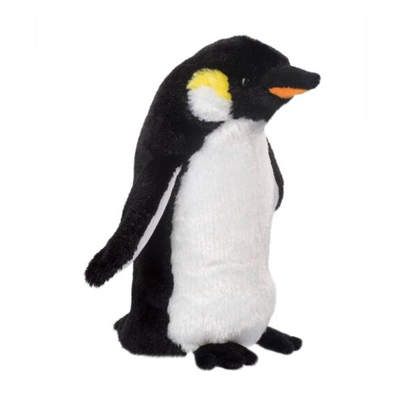 Douglas New w/Tag  Plush Bibs Emperor Penguin Stuffed Animal - Picture 1 of 15